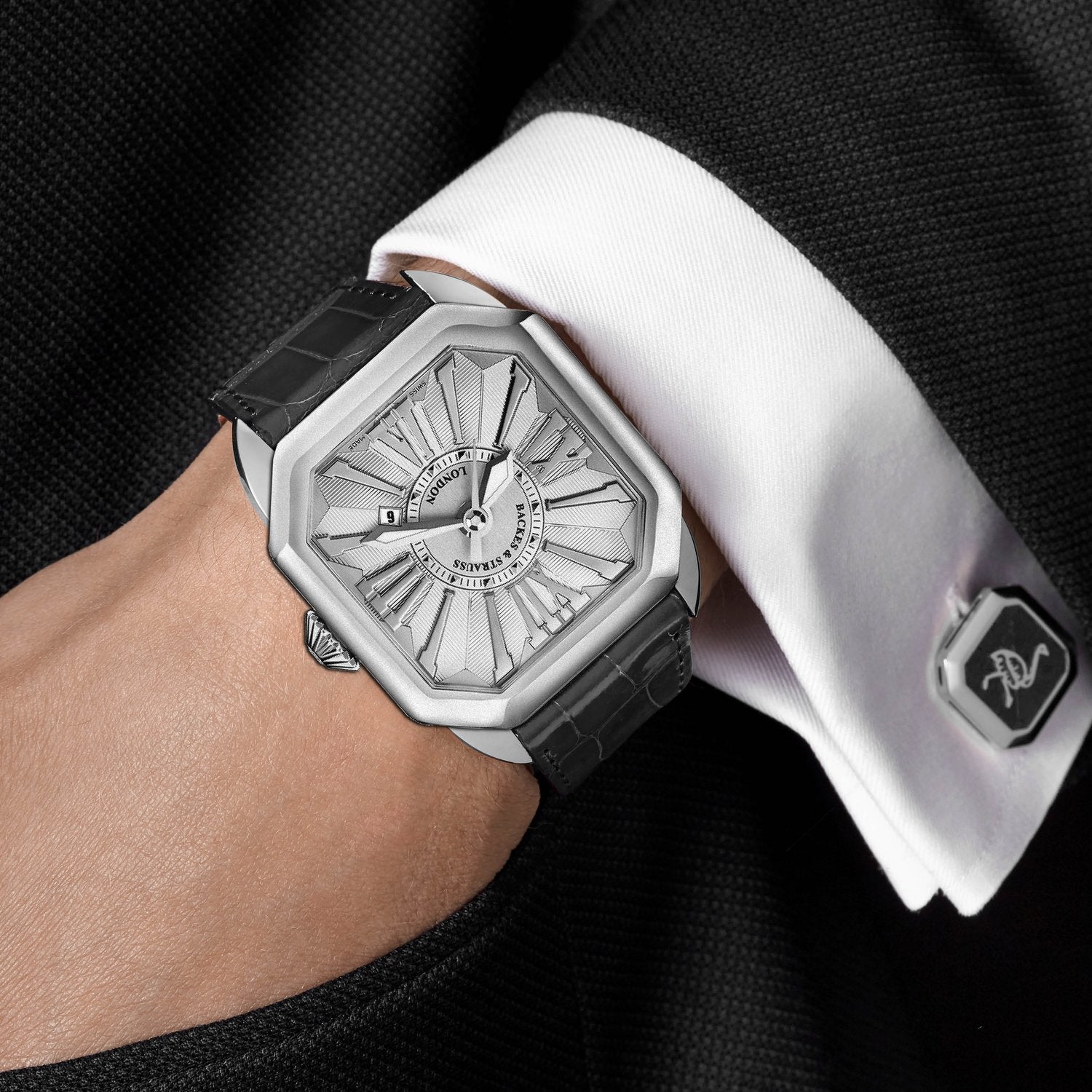 Backes & Strauss | Luxury Diamond Encrusted Timepieces – TimeScape