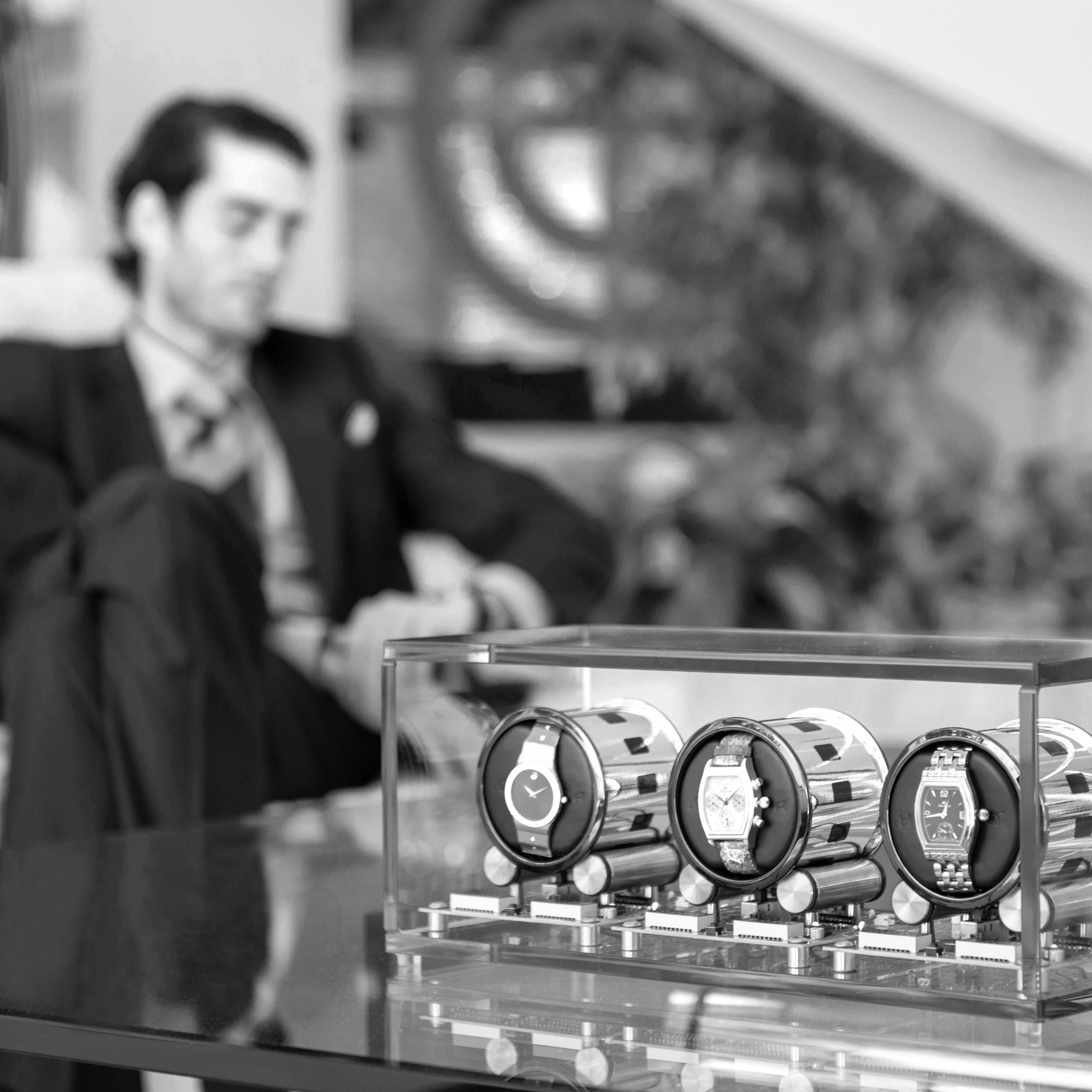 Triple-Unit | Luxury Watch Winders for your timepieces – TimeScape