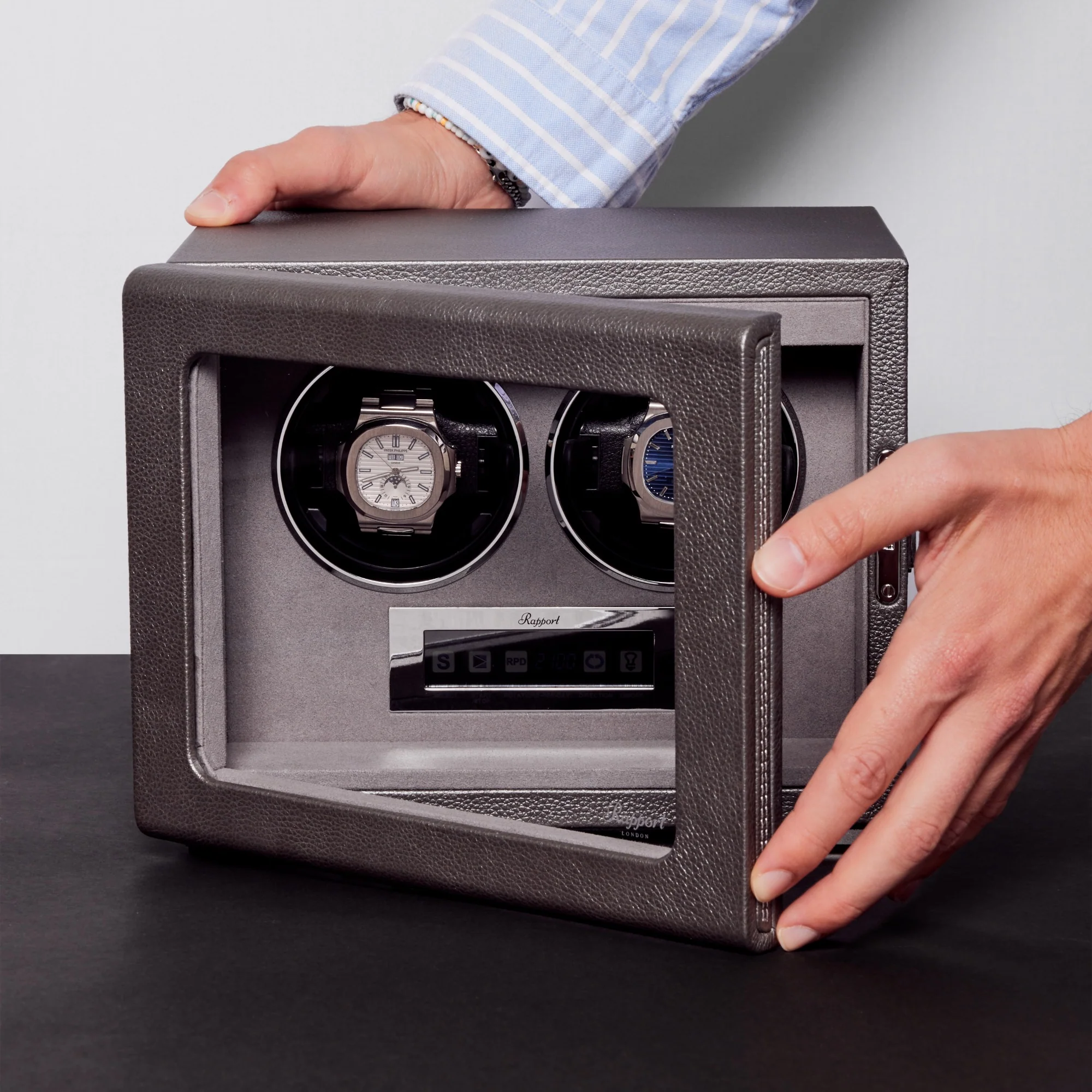 Affordable 2-Unit Watch Winders for 2 Watches – TimeScape
