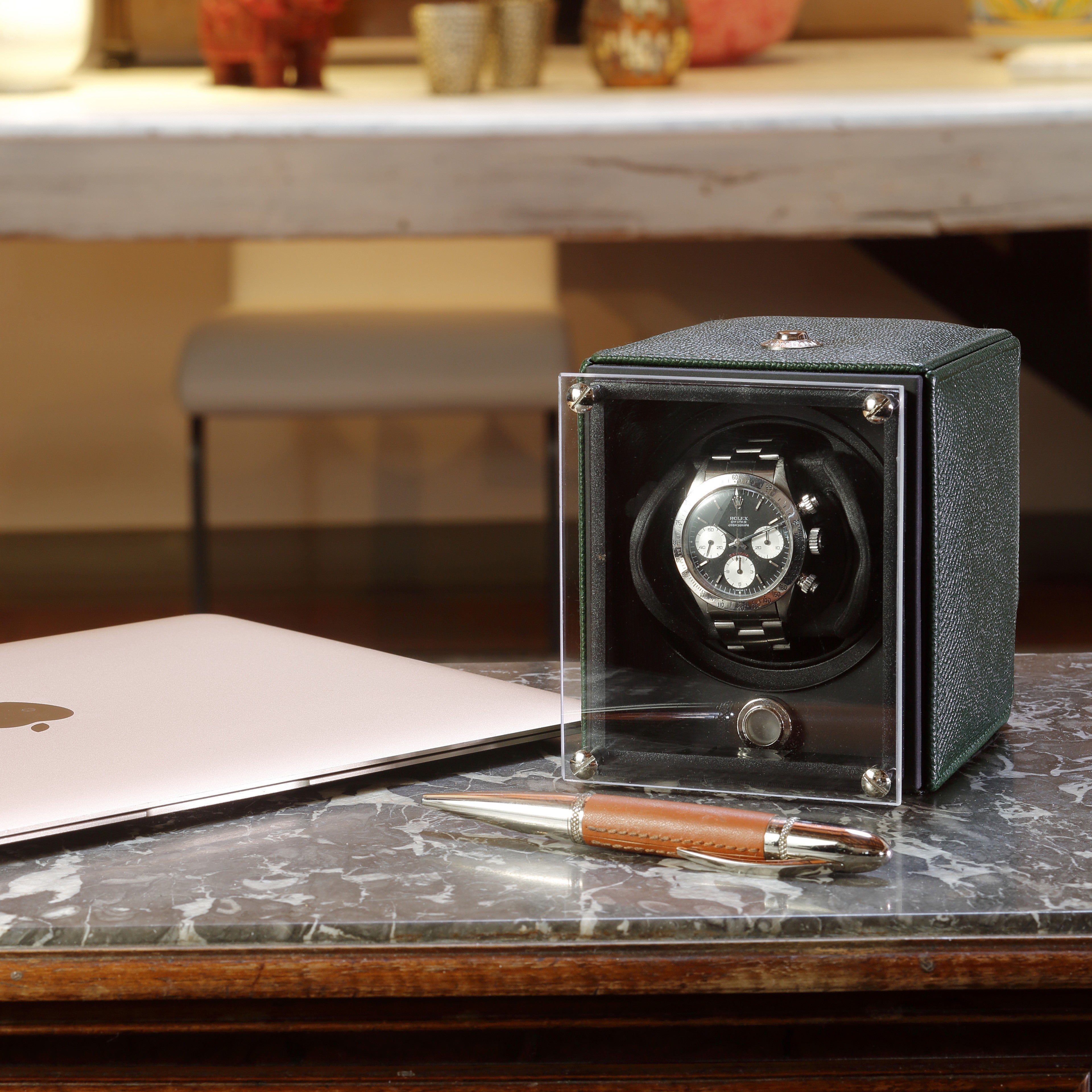 Underwood(London) | Genuine Italian Leather Watch Storage Cases