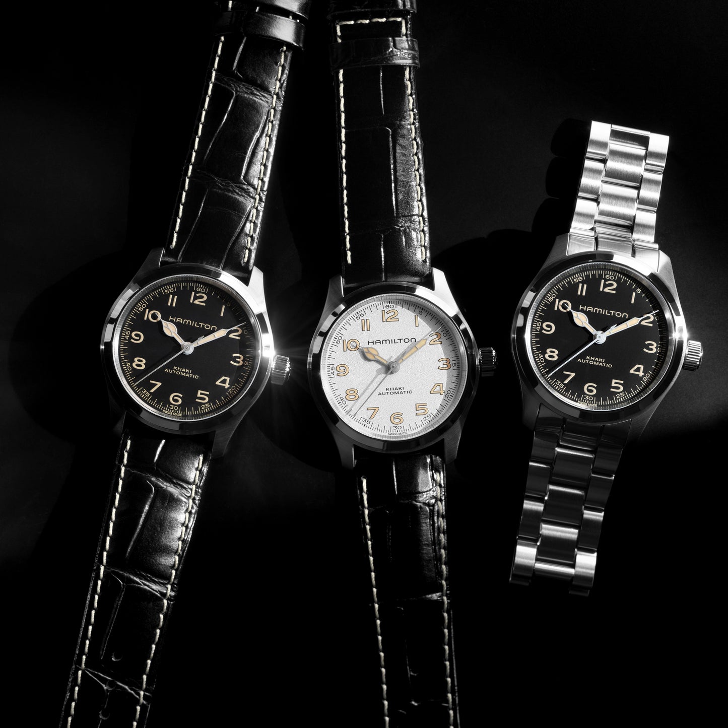 HAMILTON - Khaki Field Murph 38 | H70405130