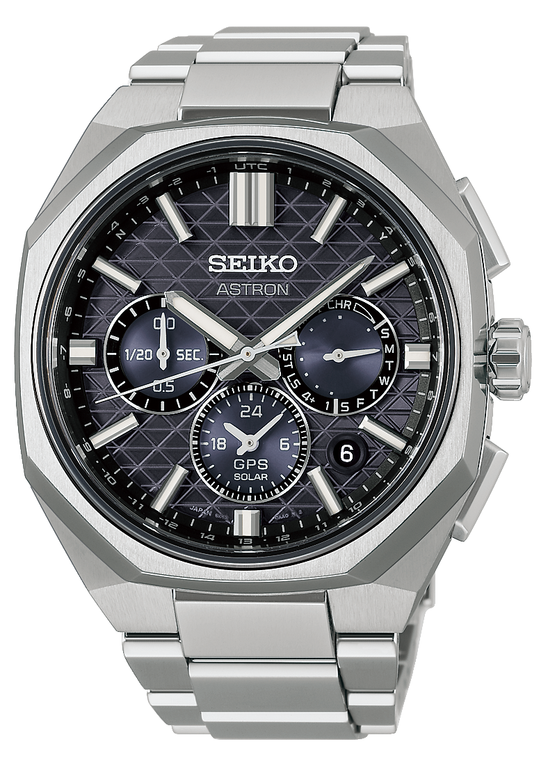 Seiko - Astron GPS Solar Chronograph | HAB002 – TimeScape