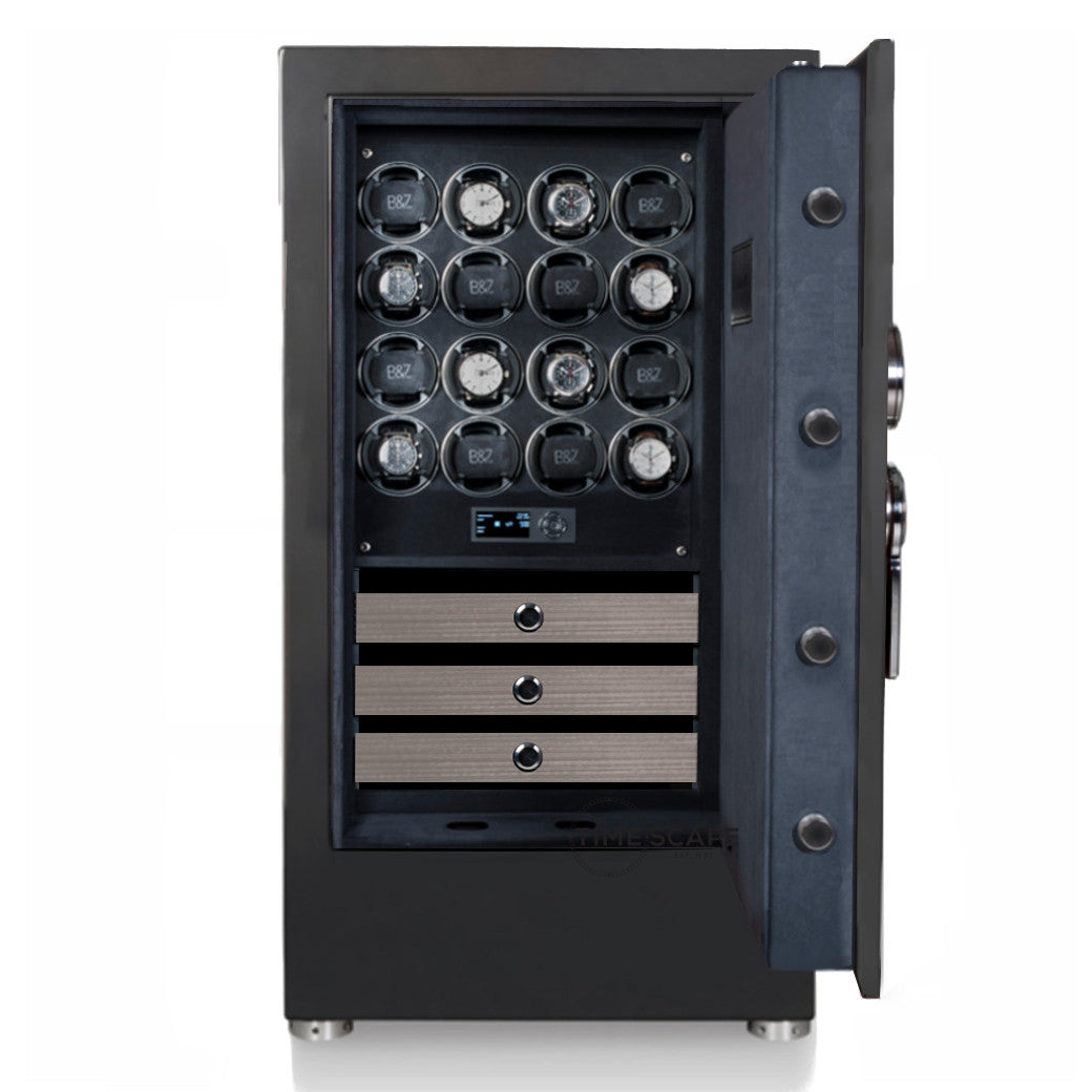 Turbo L Safe | Carbon Black