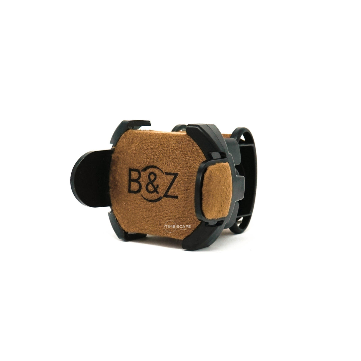 Standard Watch Cradle | Tan Suede