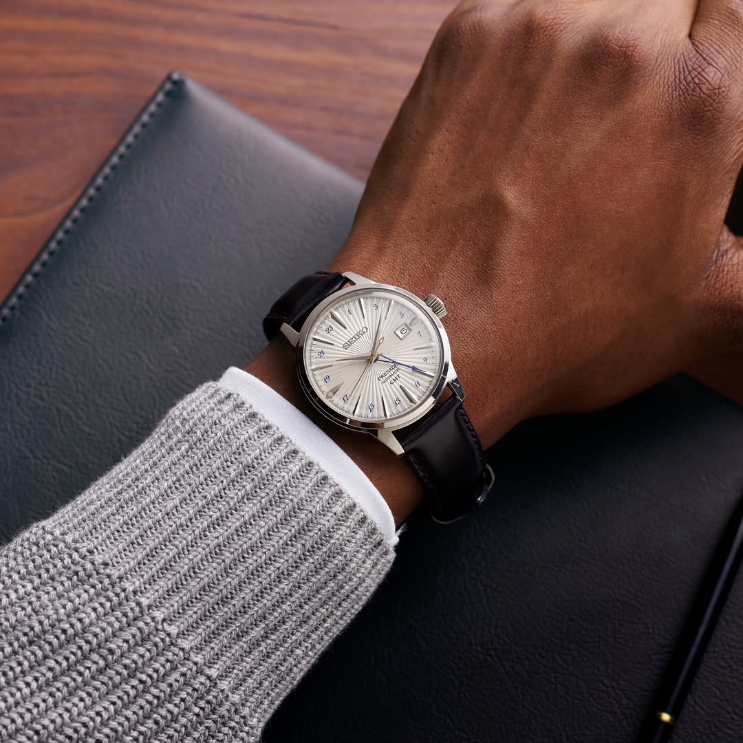 Seiko - Presage Automatic GMT | SSK049
