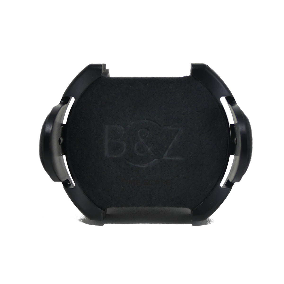 Standard Watch Cradle | Black Suede