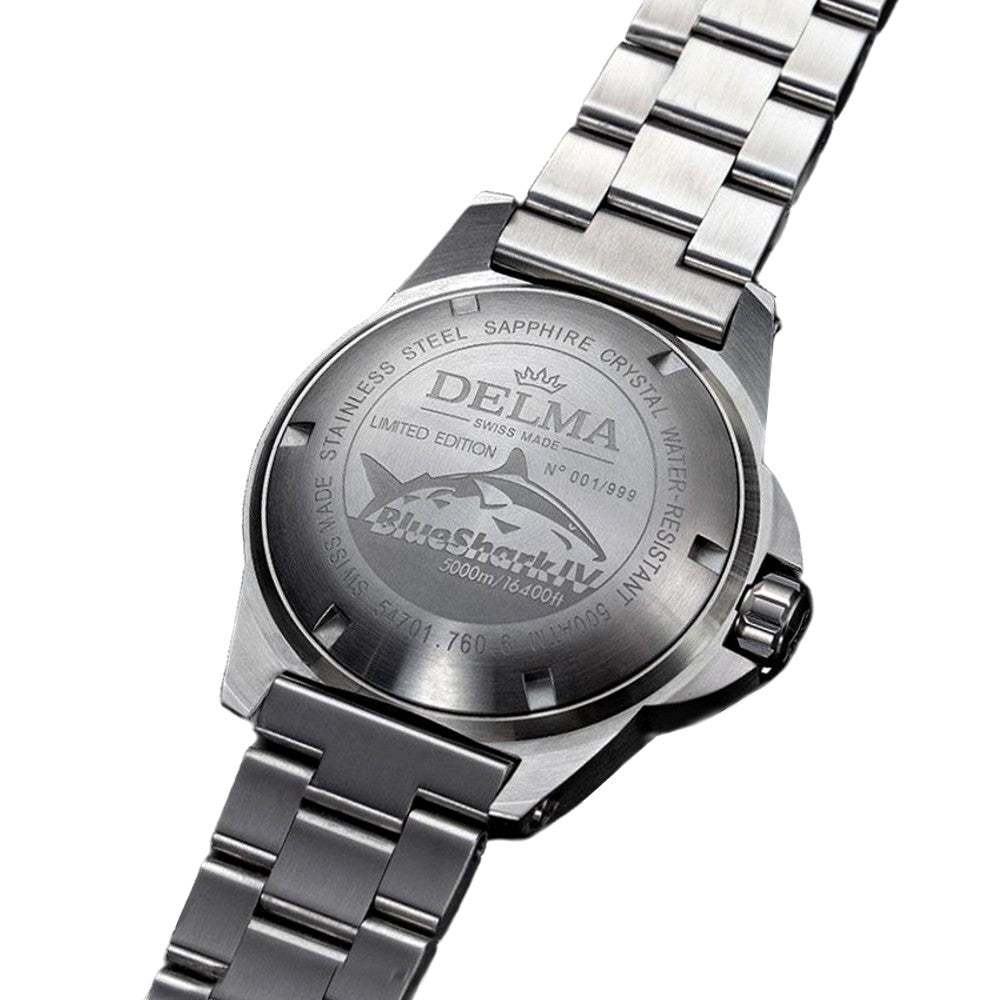 DELMA - Blue Shark IV Auto LE | 41701.760.6.034