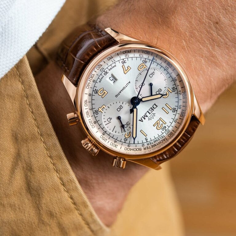 DELMA - Heritage Chrono Auto LE | 43601.730.6.062