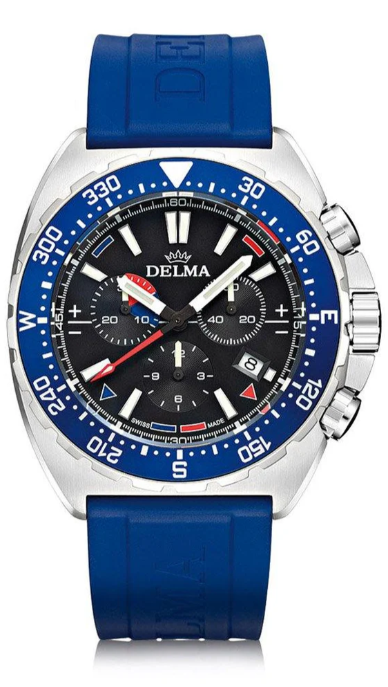 DELMA - Oceanmaster Chronograph Quartz | 41701.678.6.048