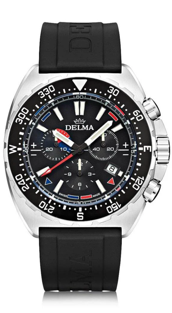 DELMA - Oceanmaster Chronograph Quartz | 41701.678.6.038