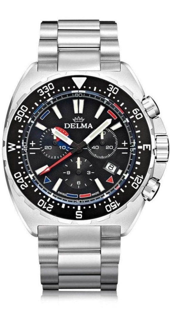 DELMA - Oceanmaster Chronograph Quartz | 41501.678.6.038