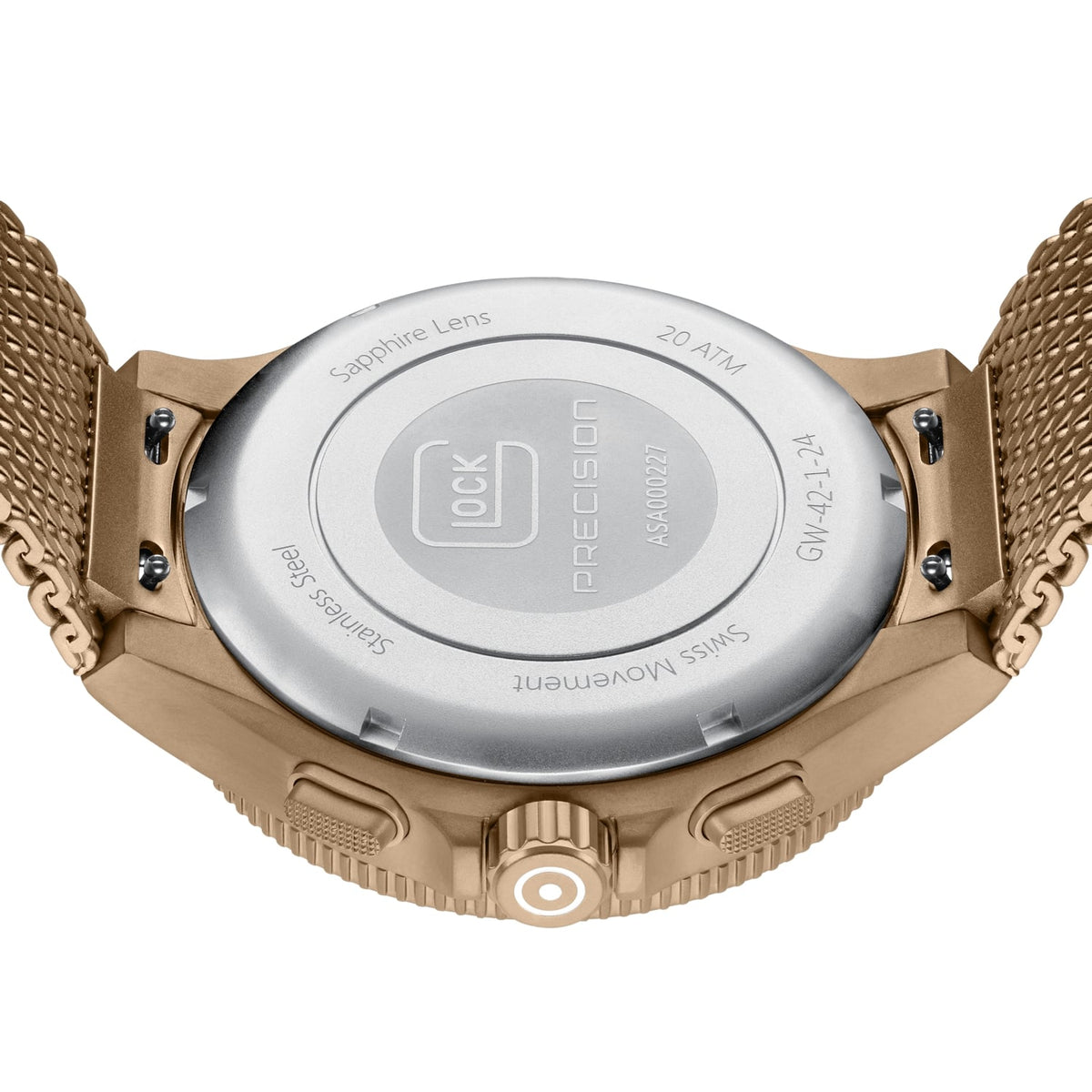 GLOCK - Chronograph Quartz | GW-42-1-24