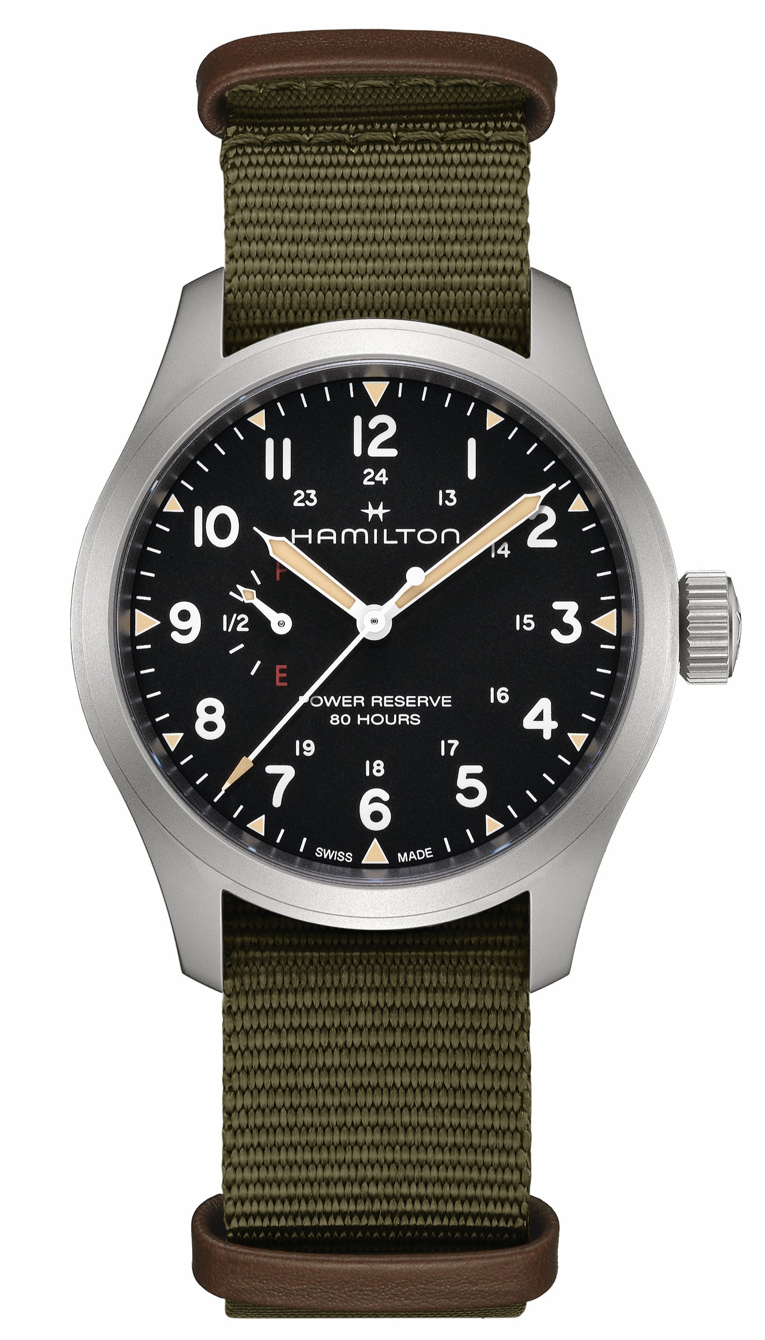 HAMILTON - Khaki Field Mechanical Power Reserve | H69509930 