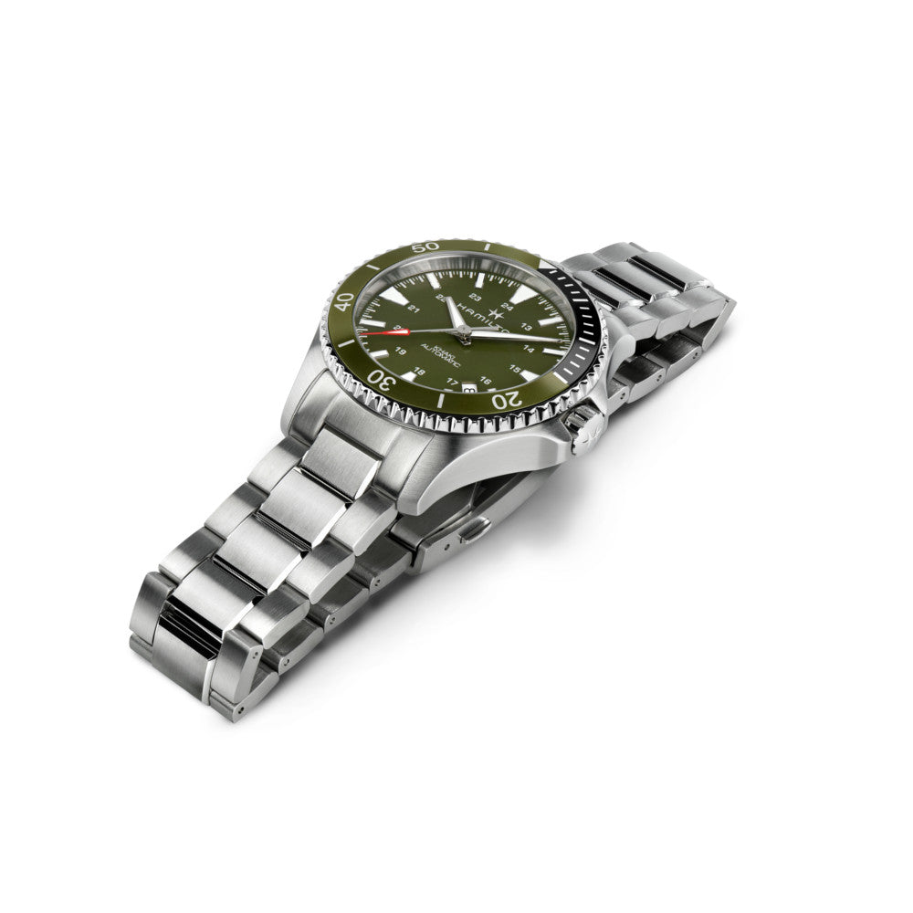 HAMILTON - Khaki Navy Scuba Auto | H82375161