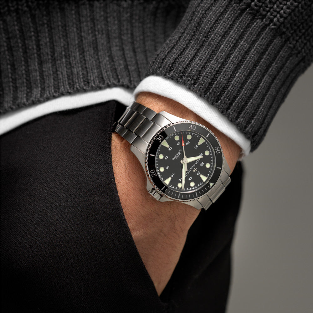 HAMILTON - Khaki Navy Scuba Auto | H82515130