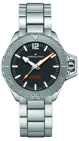 HAMILTON - Khaki Navy Frogman Auto | H77485130