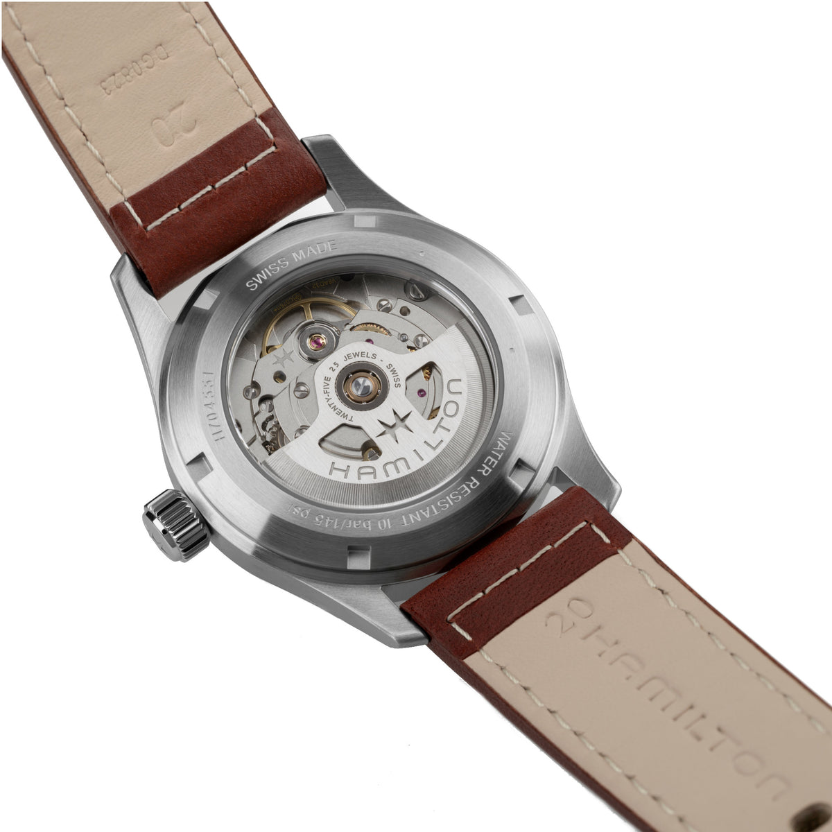 HAMILTON - Khaki Field Auto 42mm | H70605540