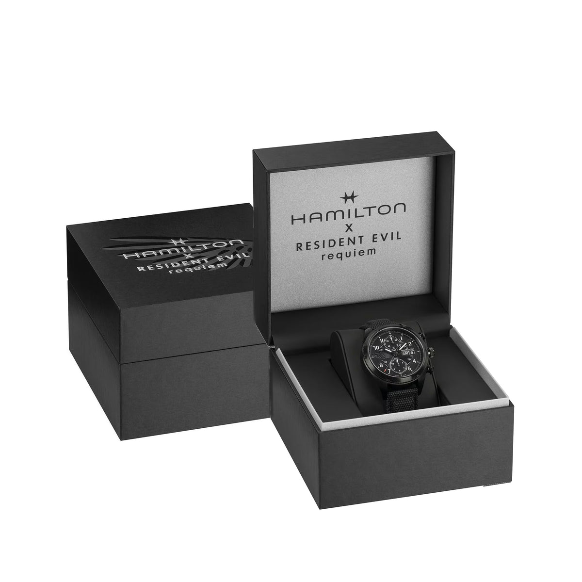 Hamilton - Khaki Field Auto Chrono "Resident Evil" LE | H71636330