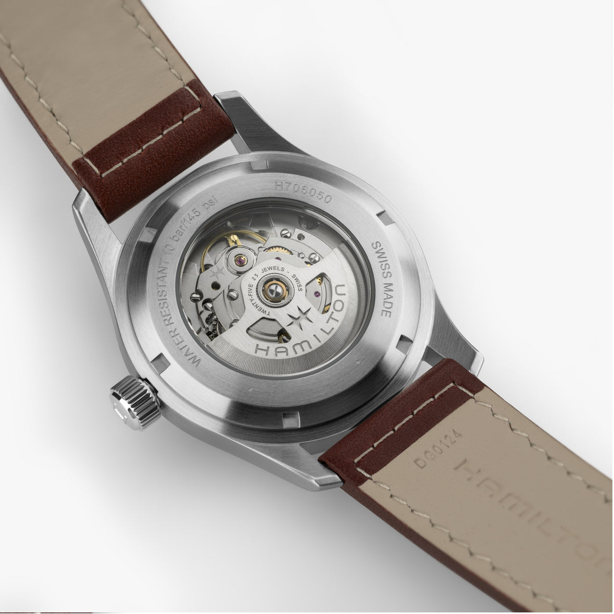 HAMILTON - Khaki Field Auto 42mm | H70605560