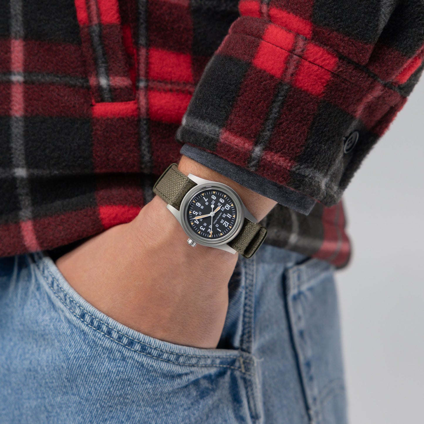HAMILTON - Khaki Field Mechanical | H69399930