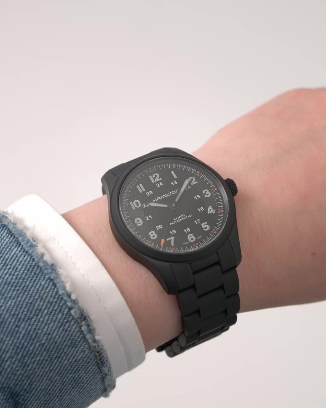 <iframe width="483" height="858" src="https://www.youtube.com/embed/2bARSgVCfsk" title="HAMILTON Khaki Field Titanium Auto - H70215130 #hamiltonwatch" frameborder="0" allow="accelerometer; autoplay; clipboard-write; encrypted-media; gyroscope; picture-in-picture; web-share" referrerpolicy="strict-origin-when-cross-origin" allowfullscreen></iframe>