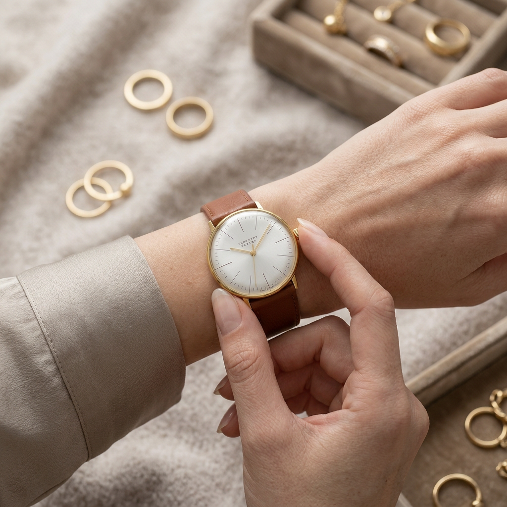 Junghans - Max Bill Handwound | 27/5703.02