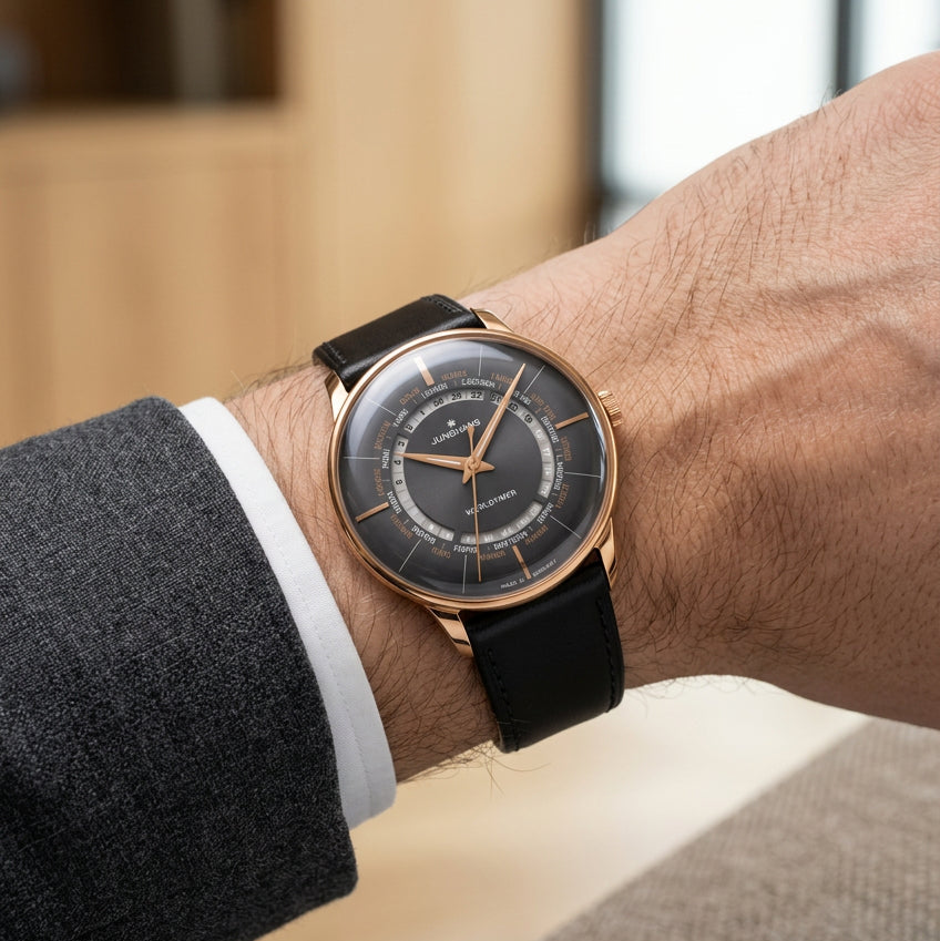 Junghans - Meister Worldtimer Auto | 27/5013.01