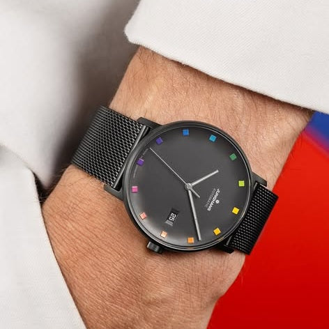 Junghans - Form Bauhaus Auto | 27/4533.44