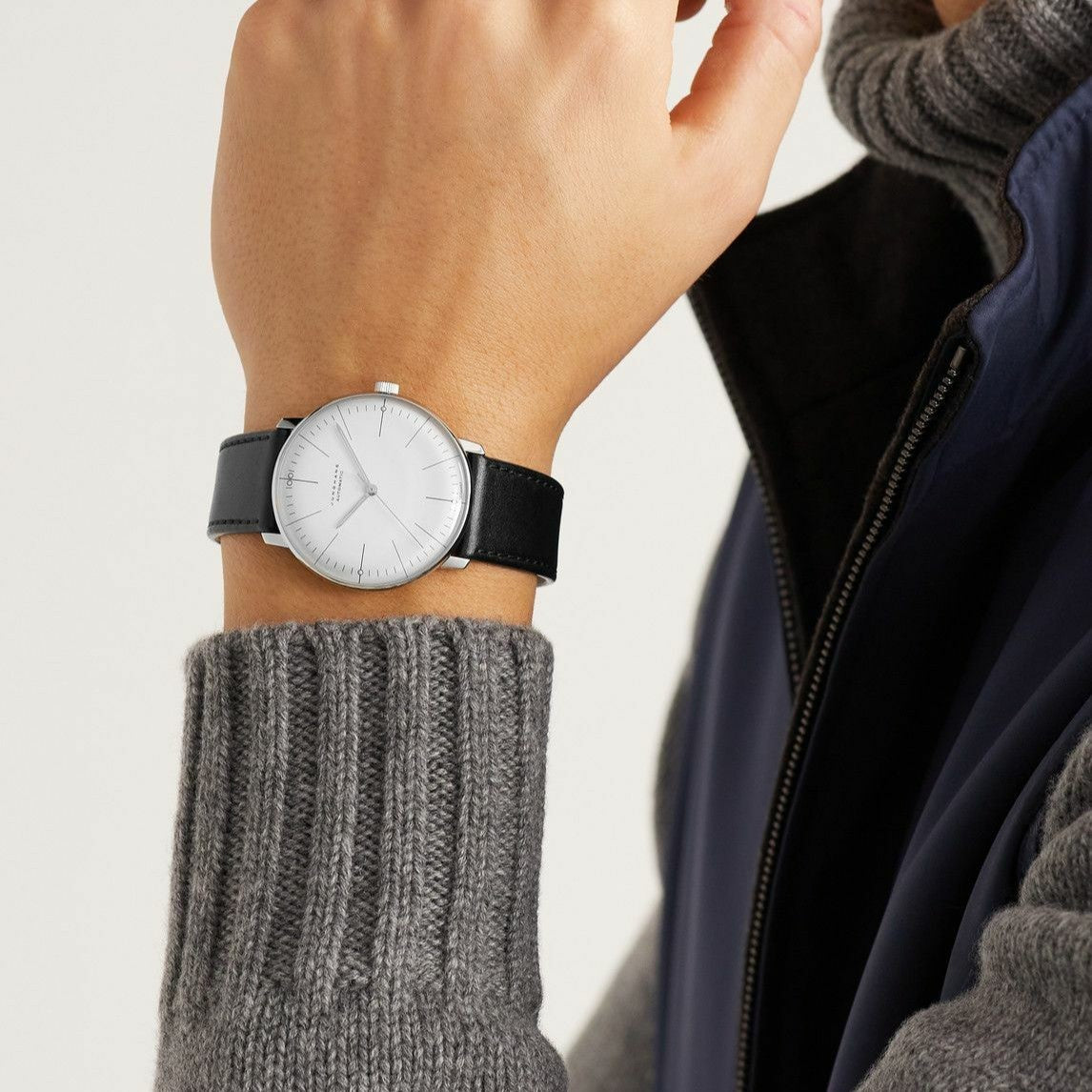 Junghans - Max Bill Quartz | 41/4817.02