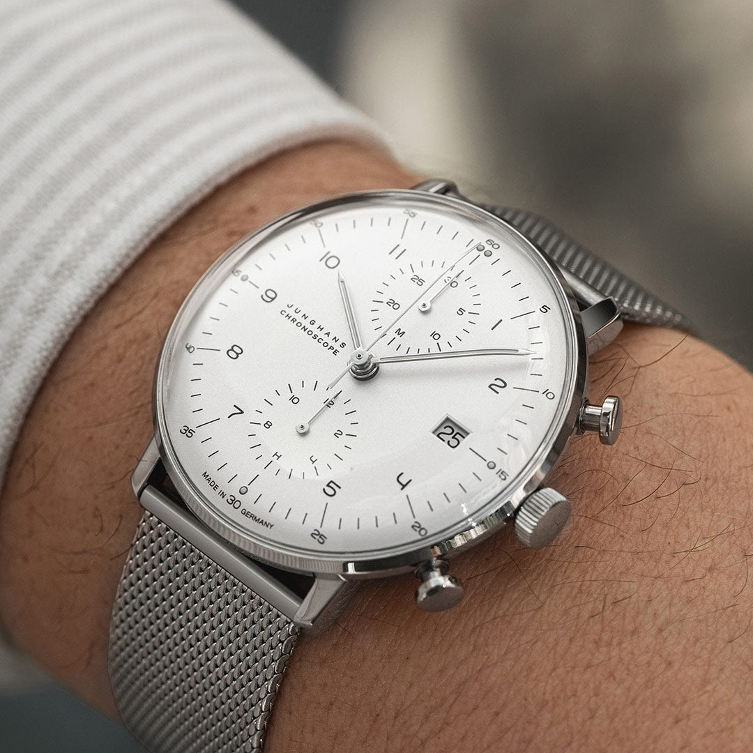 Junghans - Max Bill Chronoscope Auto | 27/4003.46