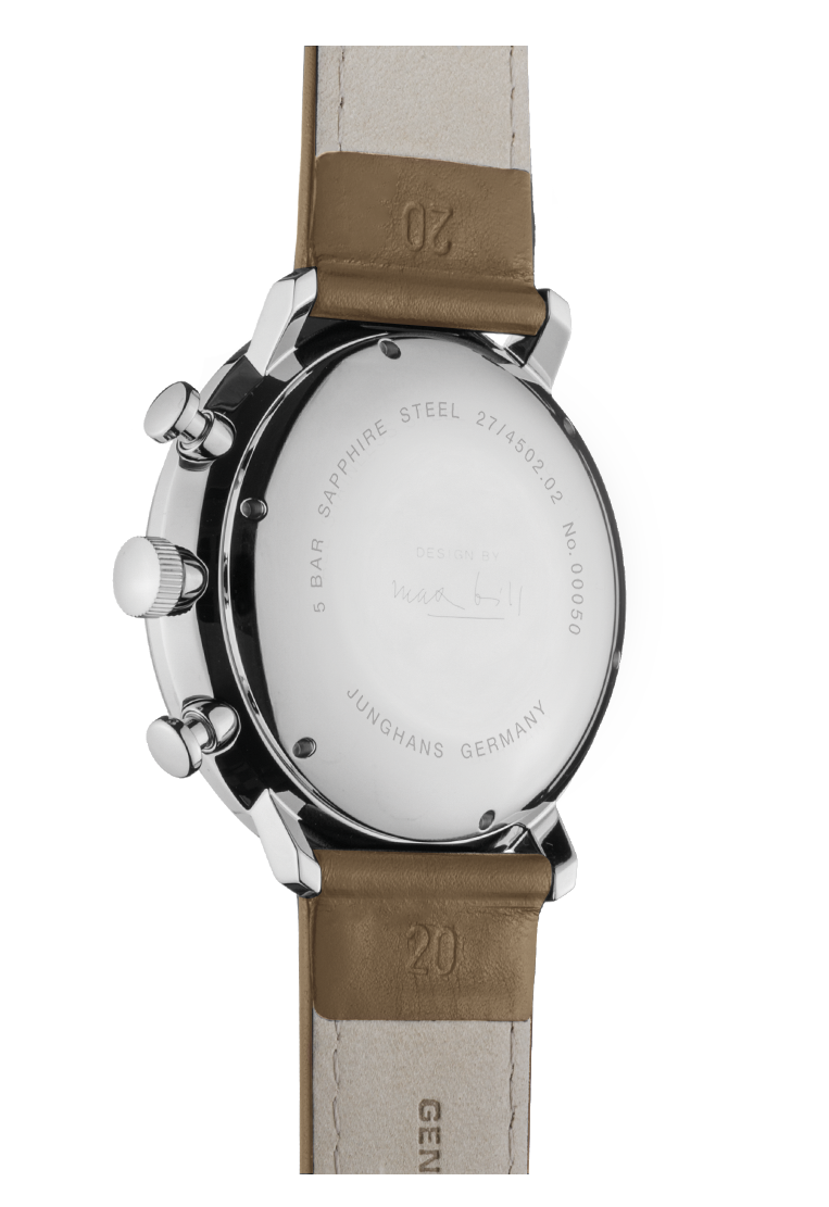 Junghans - Max Bill Chronoscope Auto | 27/4502.02