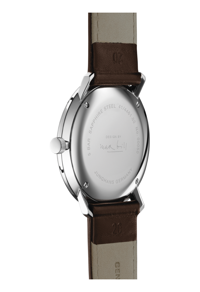Junghans - Max Bill Quartz | 41/4461.02