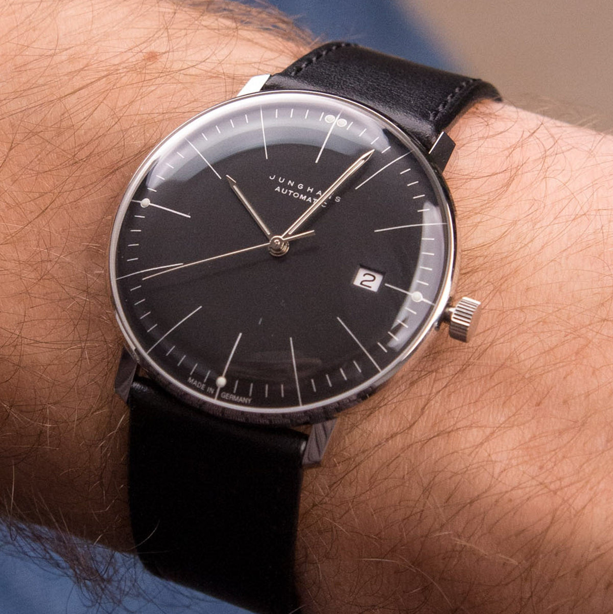 Junghans - Max Bill Auto | 27/4701.02