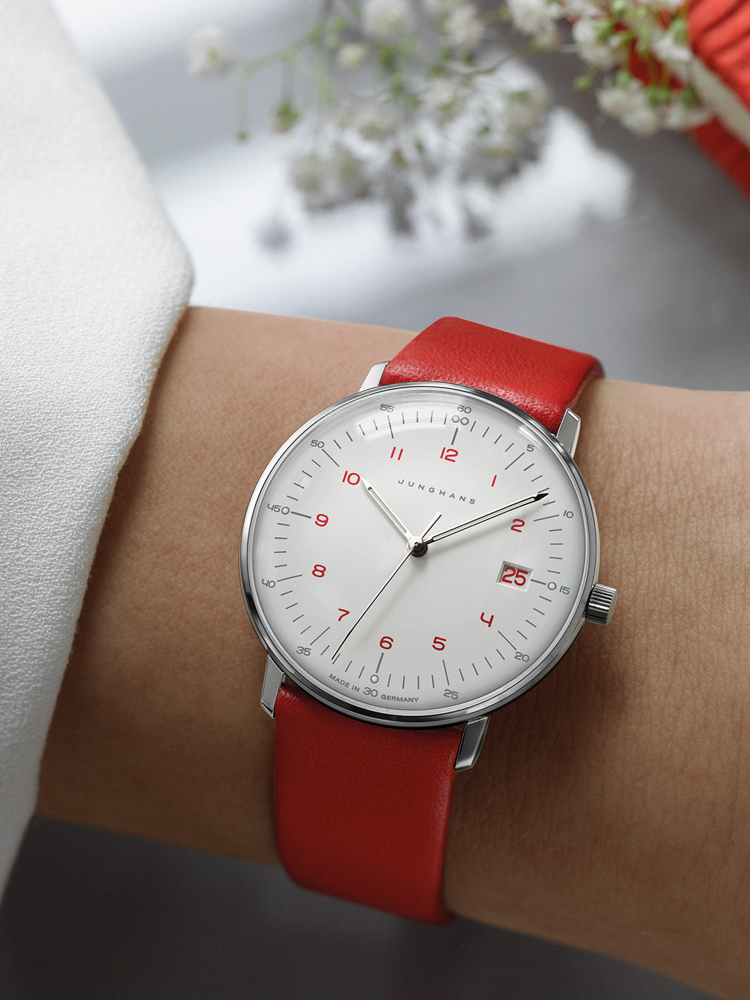 Junghans - Max Bill Damen Quartz | 47/4541.02