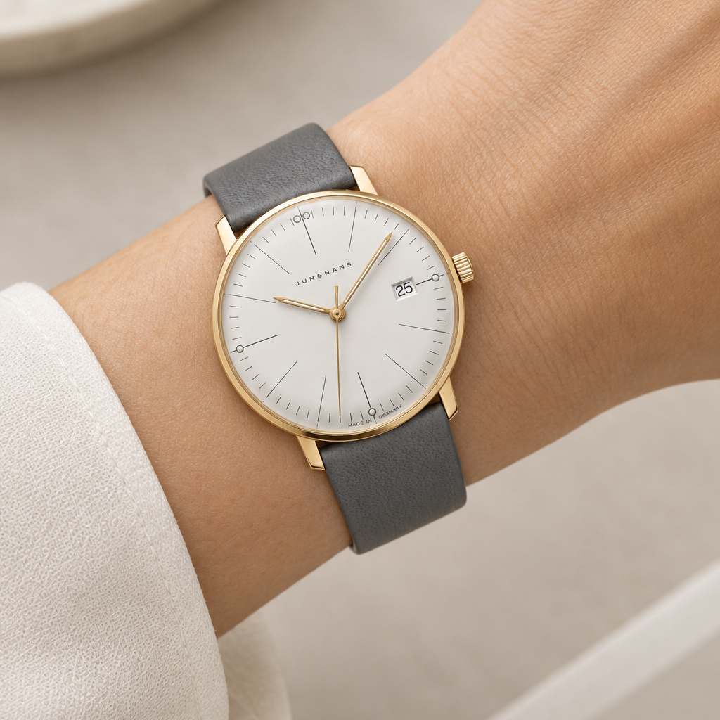Junghans - Max Bill Damen Quartz | 47/7853.02