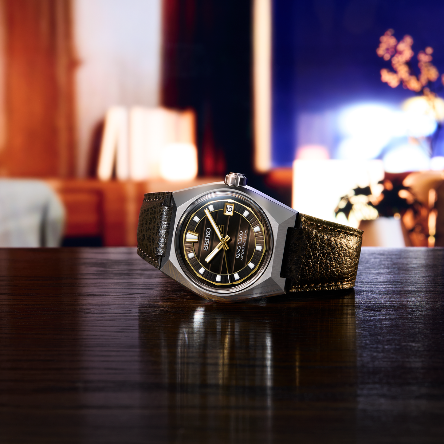 King SEIKO - VANAC Automatic | SLA093