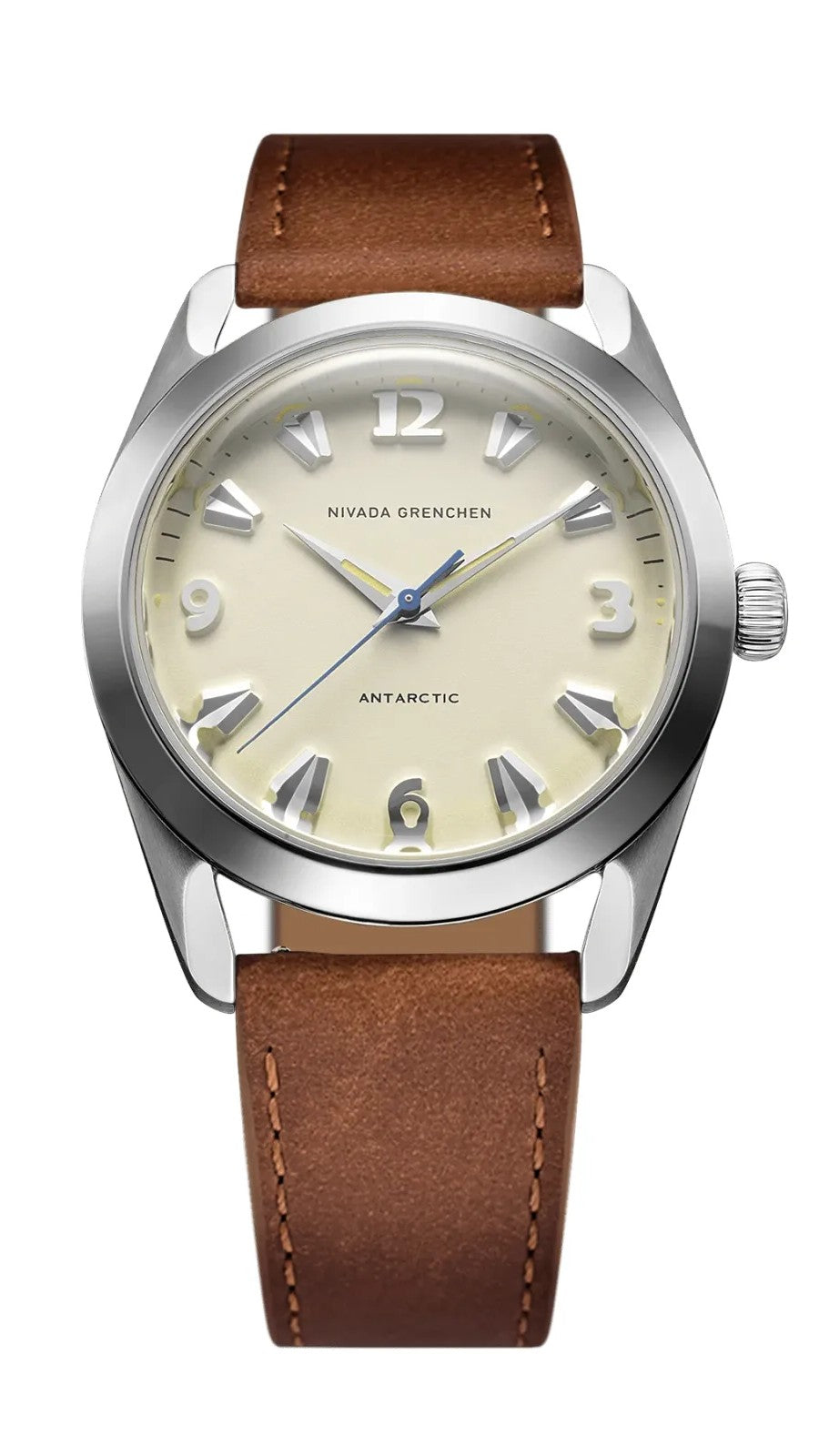 NIVADA GRENCHEN - Antarctic Eggshell 38mm | 32080A16 – TimeScape