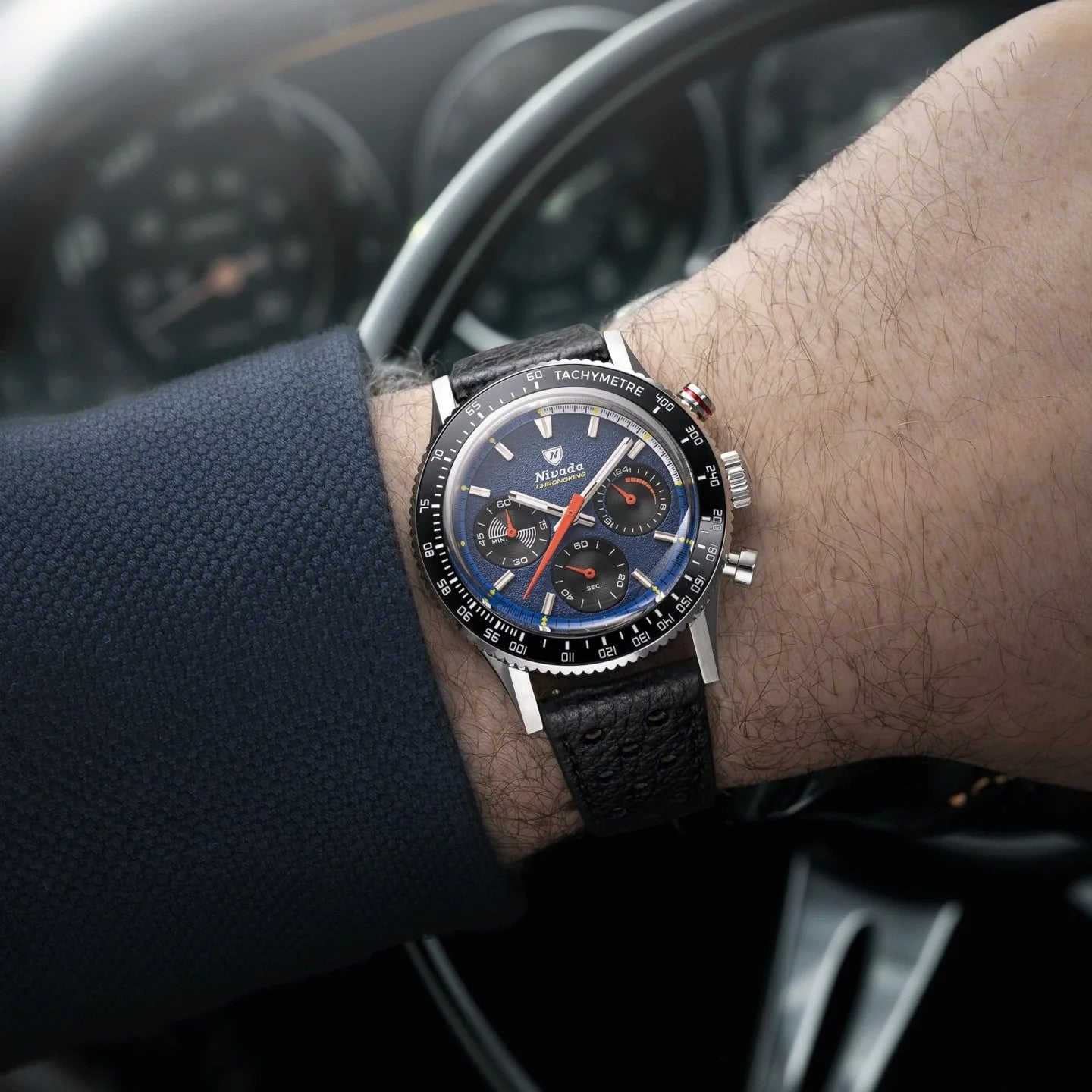 NIVADA GRENCHEN - Chronoking Mecaquartz Racing | 87050Q01