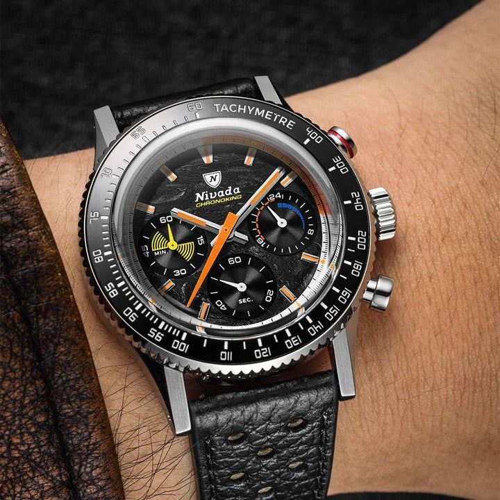 NIVADA GRENCHEN - Chronoking Mecaquartz Racing LE |87049Q01