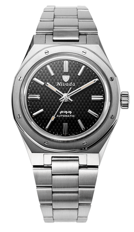 NIVADA GRENCHEN - F77MK1 37mm No-Date | 68000A77 – TimeScape