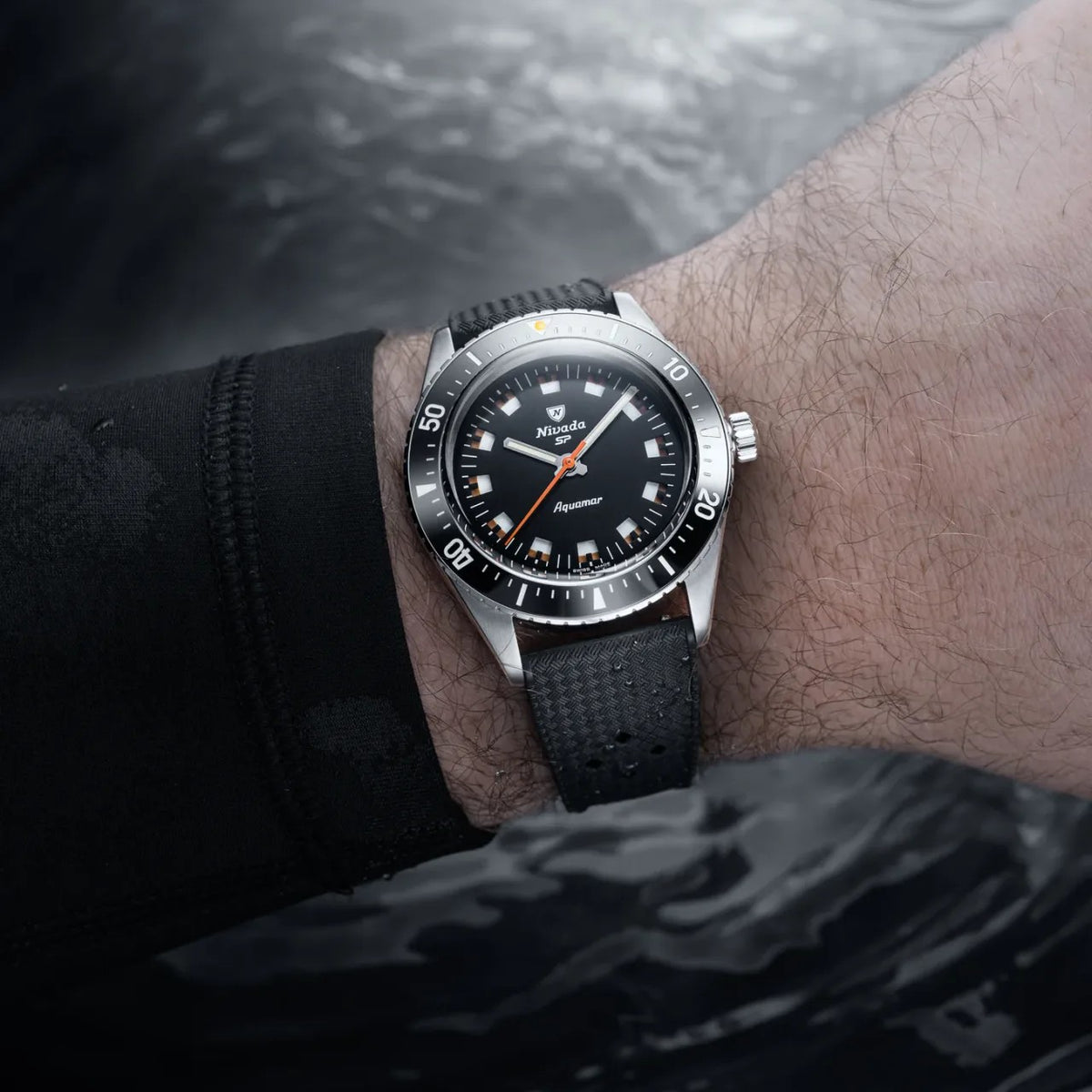 NIVADA GRENCHEN - Aquamar Black | 32068A14