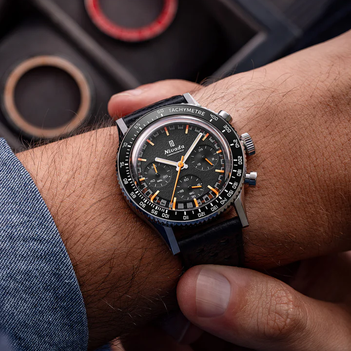 NIVADA GRENCHEN - Chronoking Mecaquartz Inter-bezel | 87040Q14