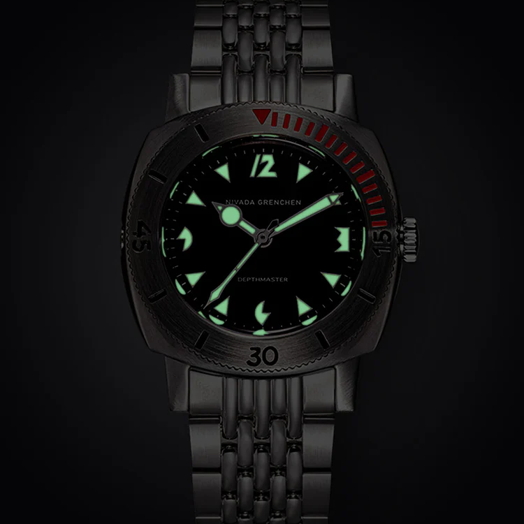 NIVADA GRENCHEN - Depthmaster PacMan | 14105A04