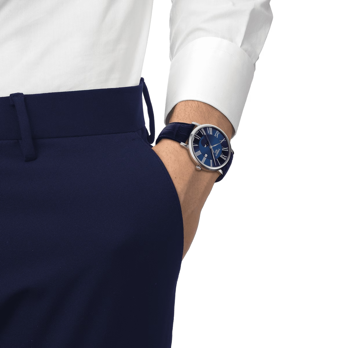 TISSOT - Carson Premium Moonphase Quartz | T122.423.16.043.00