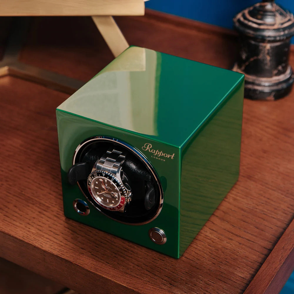 RAPPORT - Evolution Cube Single Watch Winder | EVO44