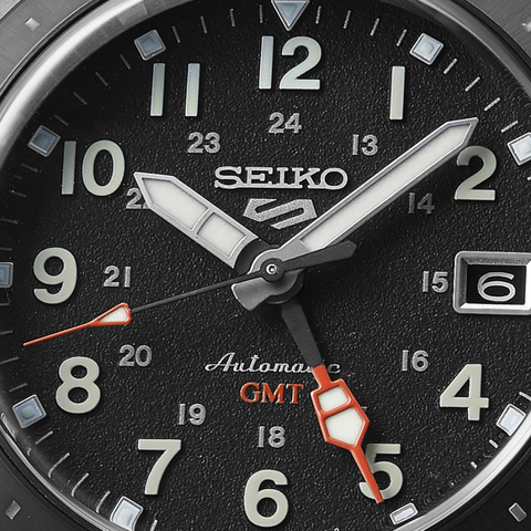 Seiko - 5 Sports Automatic GMT | SSK025
