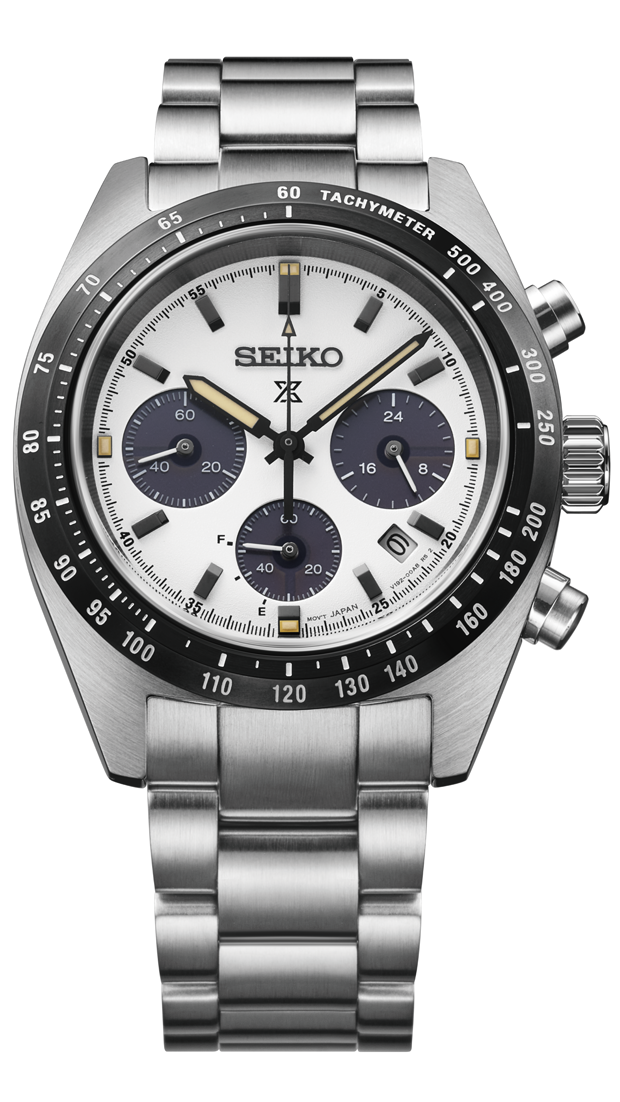 syokougyoページ‼️ホワイト＆ブラックモール Seiko - Prospex Solar Chronograph | SSC961 – TimeScape