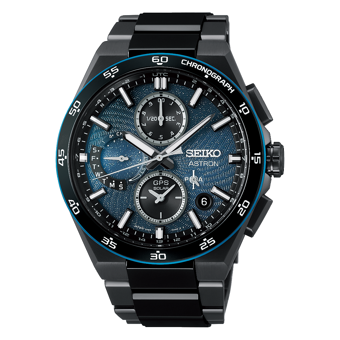 Seiko - Astron GPS Solar Chronograph 2026 LE | SSH187 – TimeScape