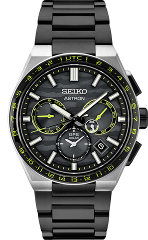 Seiko - Astron GPS Solar "Cyber Yellow" LE | SSH139