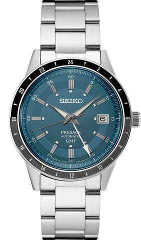 Seiko - Presage Automatic GMT | SSK009